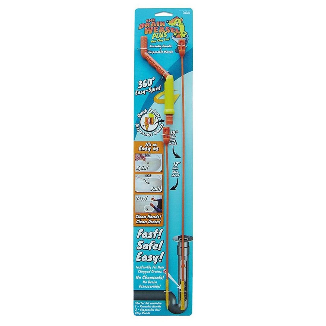 Drain Weasel Non-Chemical Drain Unblocker
