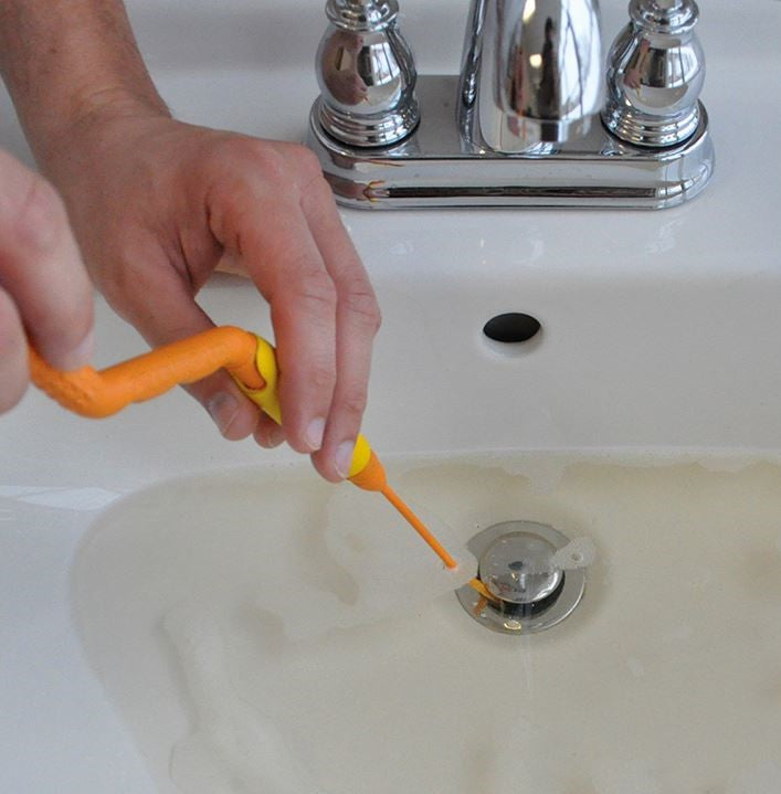 Drain Weasel Non-Chemical Drain Unblocker Refill Kit