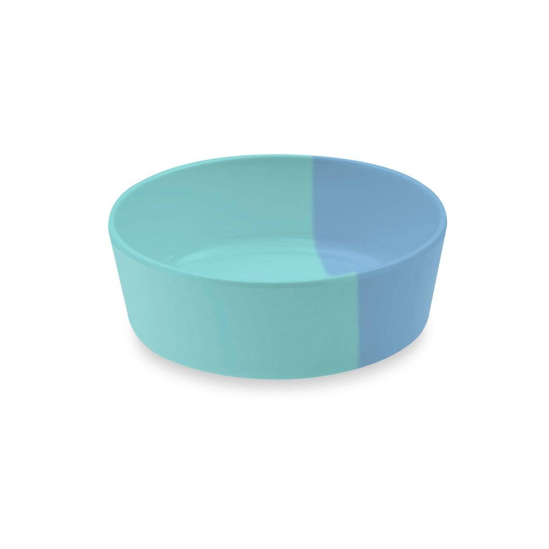 Aqua & Lilac Melamine Pet Bowl - 3 Sizes