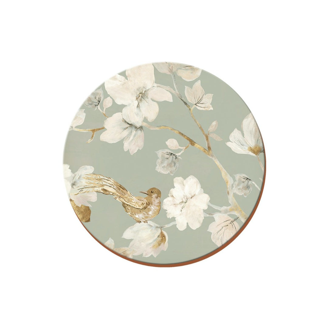  featuring a duck egg floral design.
