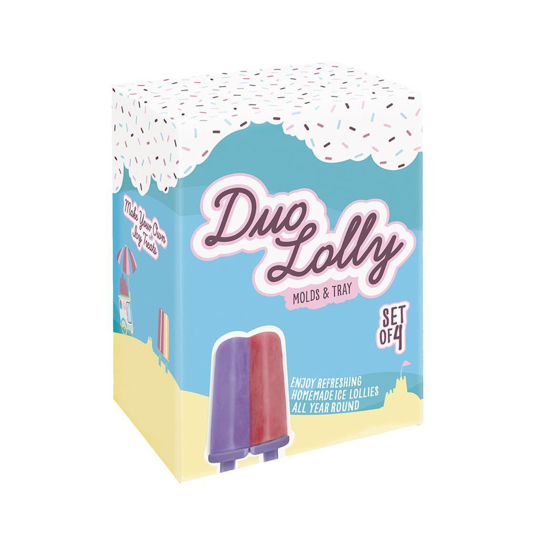 Eddingtons Duo Ice Lolly Mould Set