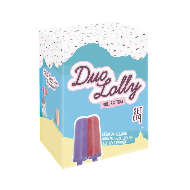 Eddingtons Duo Ice Lolly Mould Set