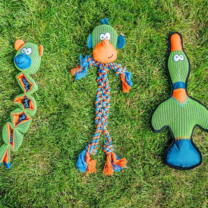 Smart Garden Dog Toy - Bright Long Duck