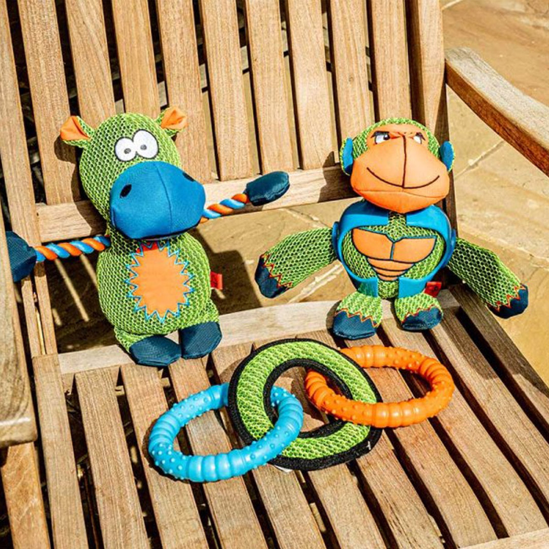 Smart Garden Dog Toy - Bright Chimp