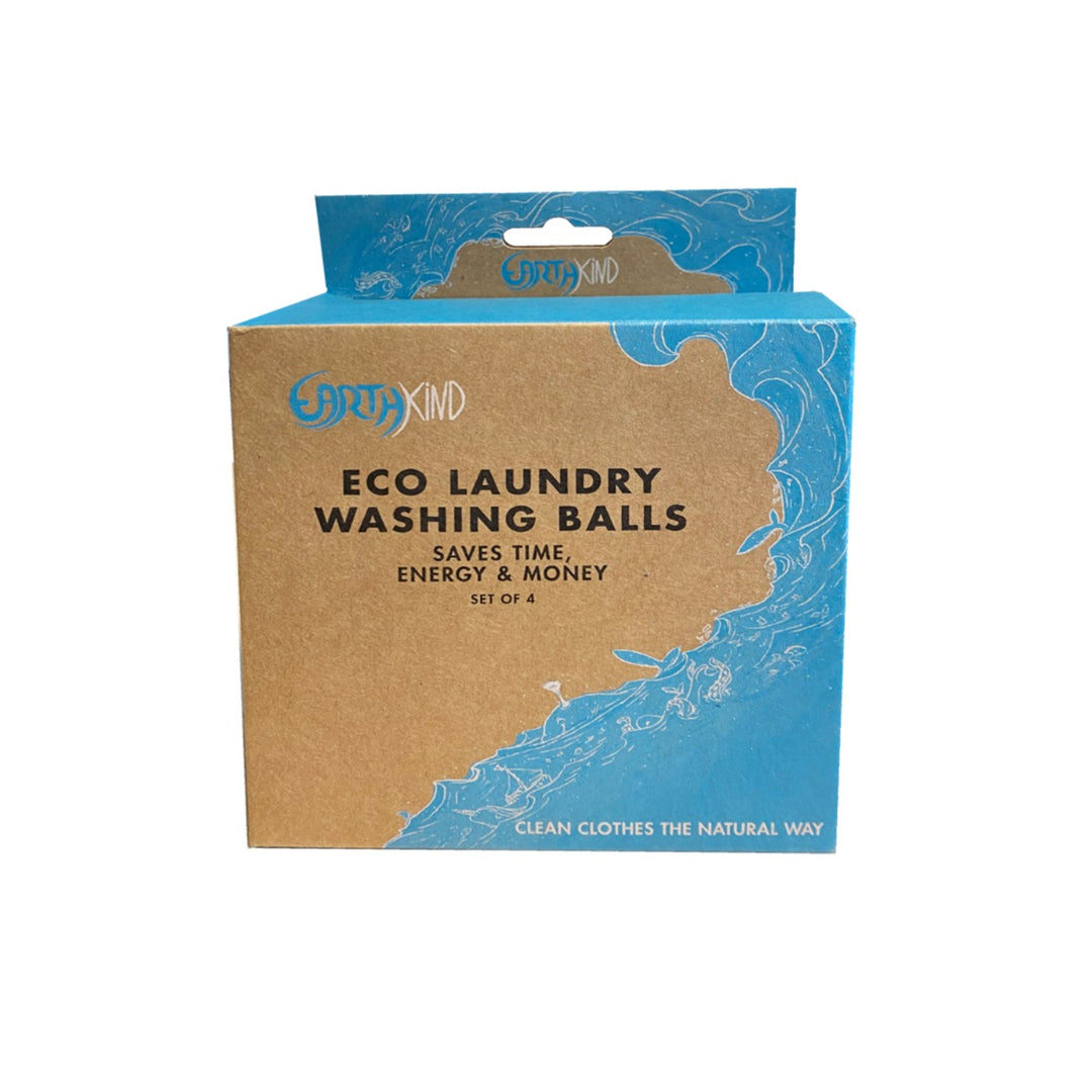 Earthkind Eco Laundry Washing Balls - Set of 4