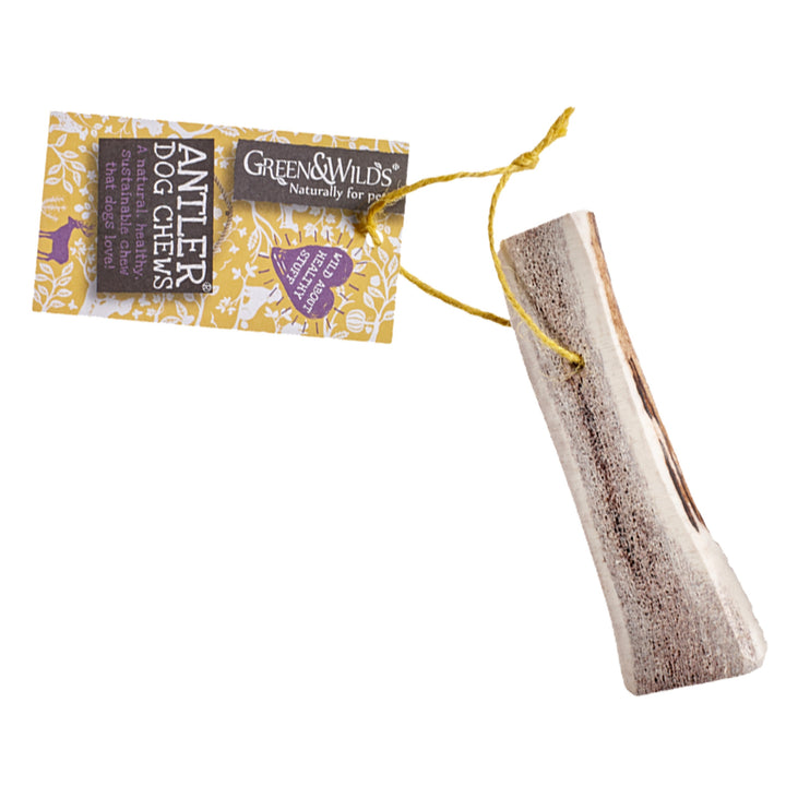 Green & Wilds Easy Antler Dog Chew - Various Sizes