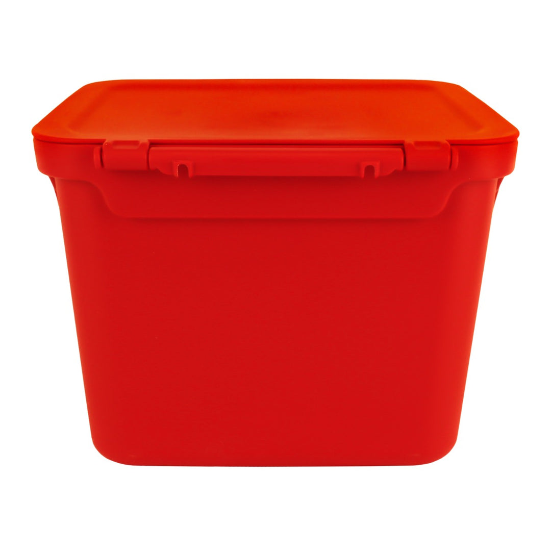 Easy Eco Red Kitchen Caddy - 5L Size