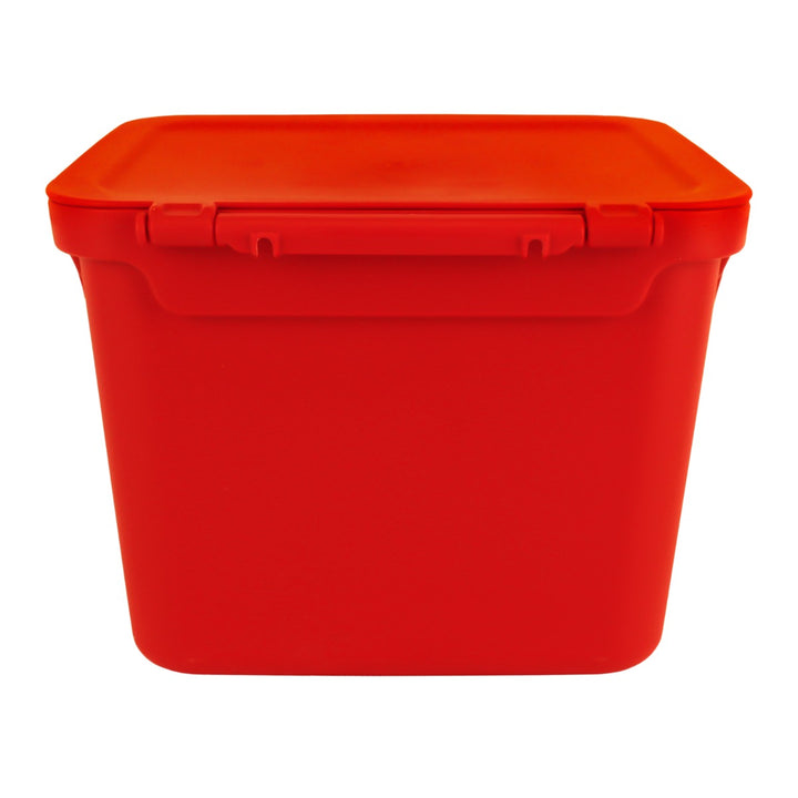 Easy Eco Red Kitchen Caddy - 5L Size