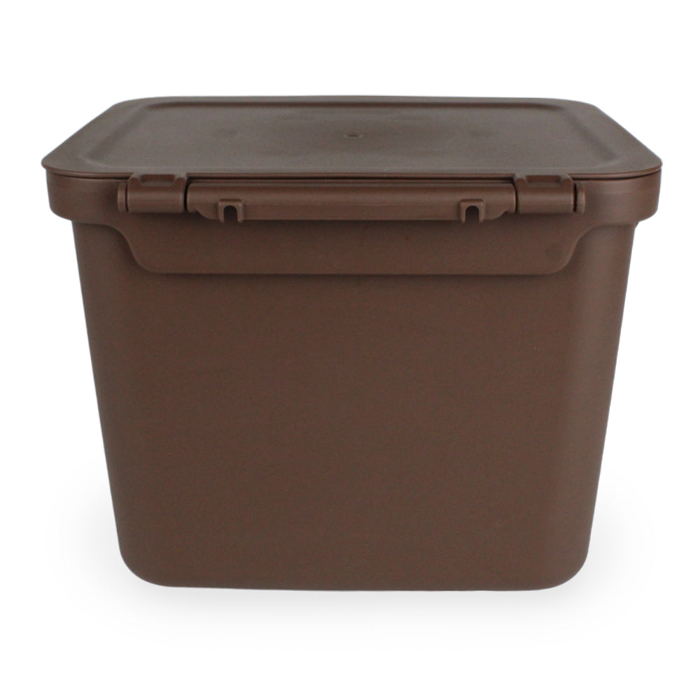 Easy Eco Brown Kitchen Caddy - 5L Size