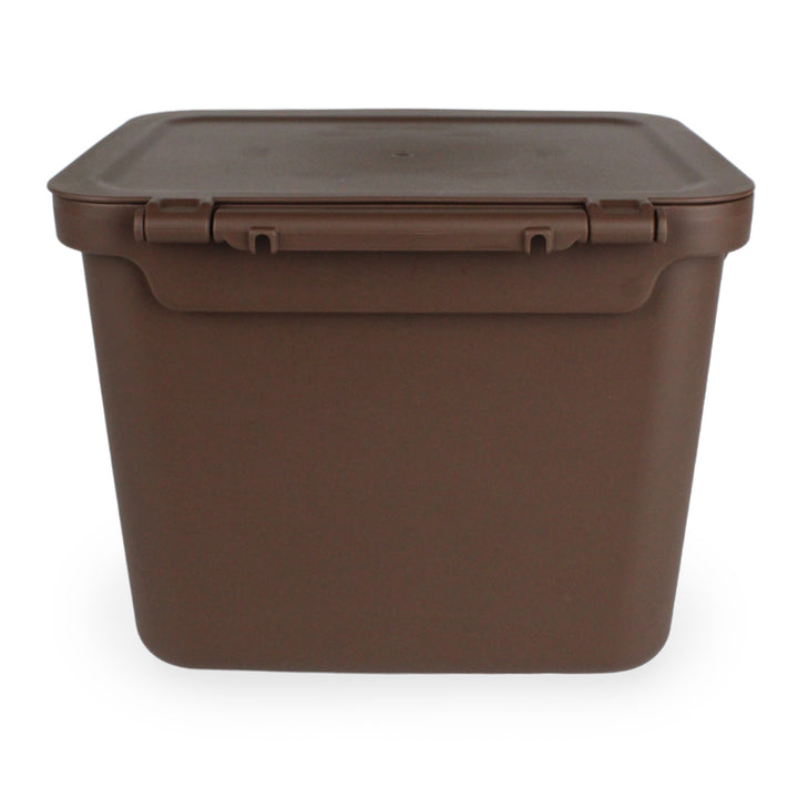 Easy Eco Brown Kitchen Caddy - 5L Size