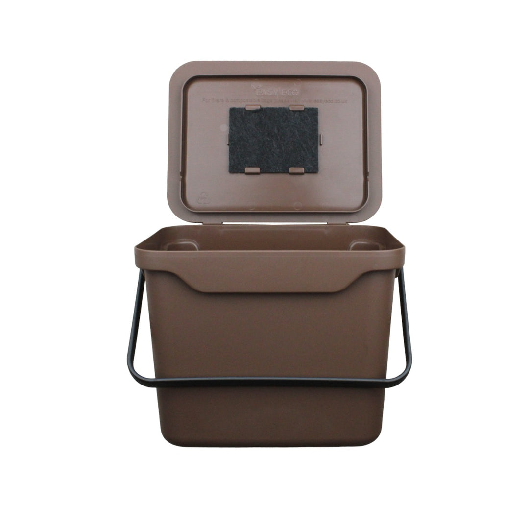 Easy Eco Brown Kitchen Caddy - 5L Size
