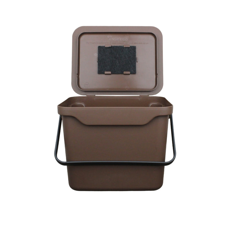 Easy Eco Brown Kitchen Caddy - 5L Size
