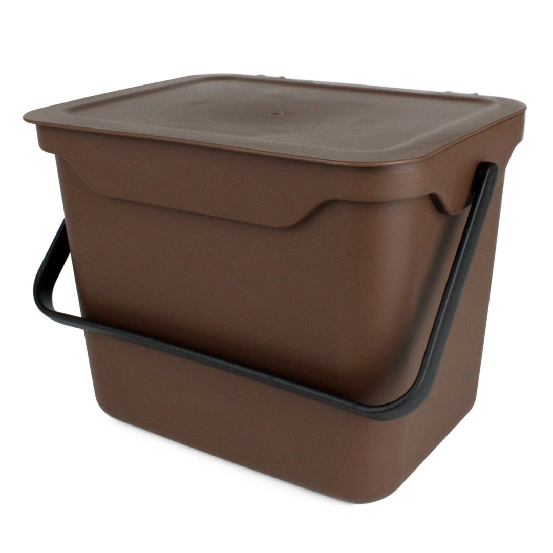 Easy Eco Brown Kitchen Caddy - 5L Size
