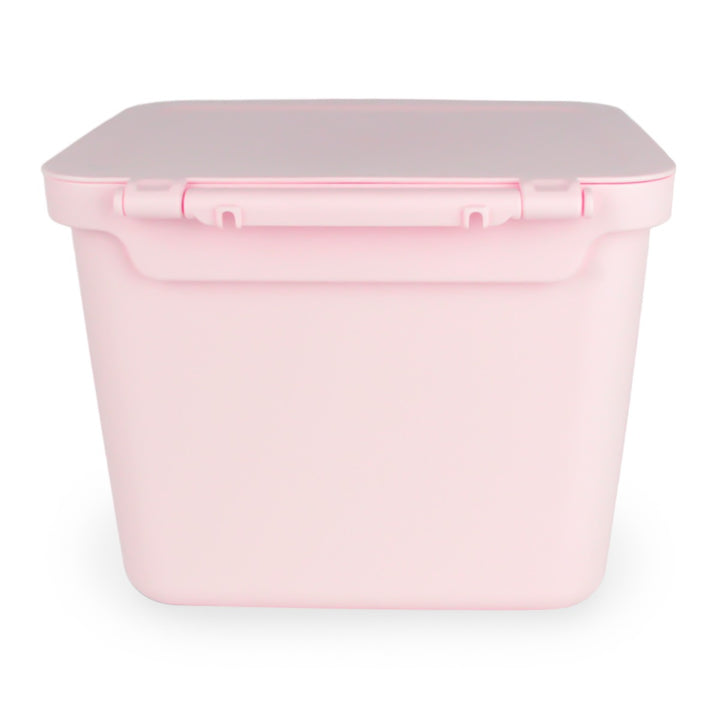 Easy Eco Pastel Pink Kitchen Caddy - 5L Size