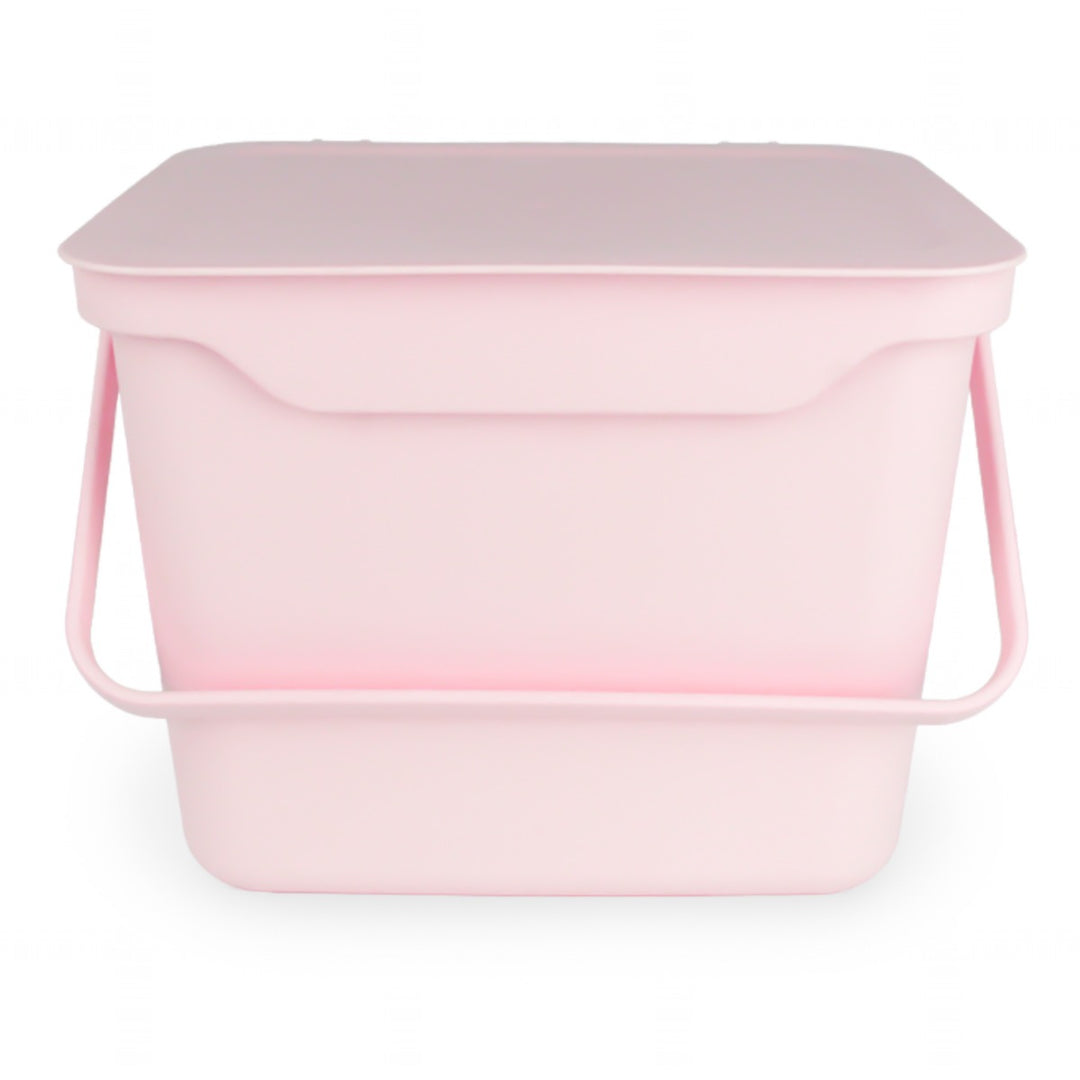 Easy Eco Pastel Pink Kitchen Caddy - 5L Size