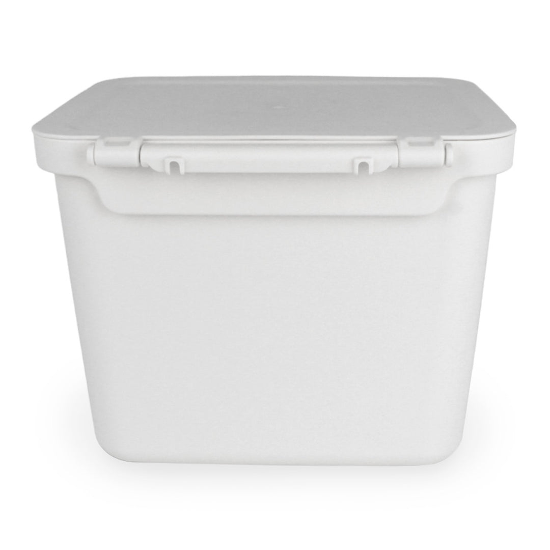 Easy Eco White Kitchen Caddy - 5L Size