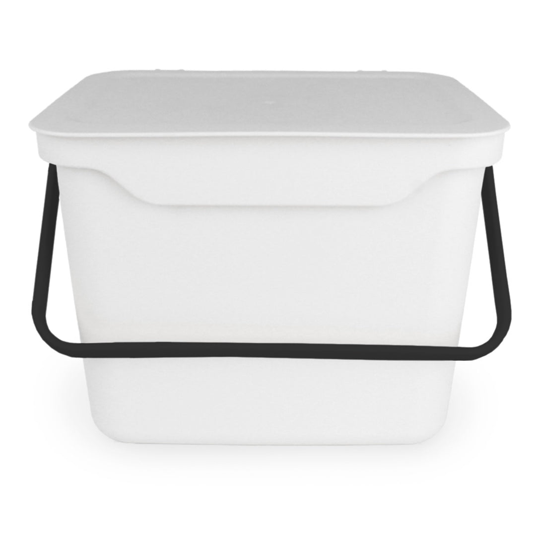 Easy Eco White Kitchen Caddy - 5L Size