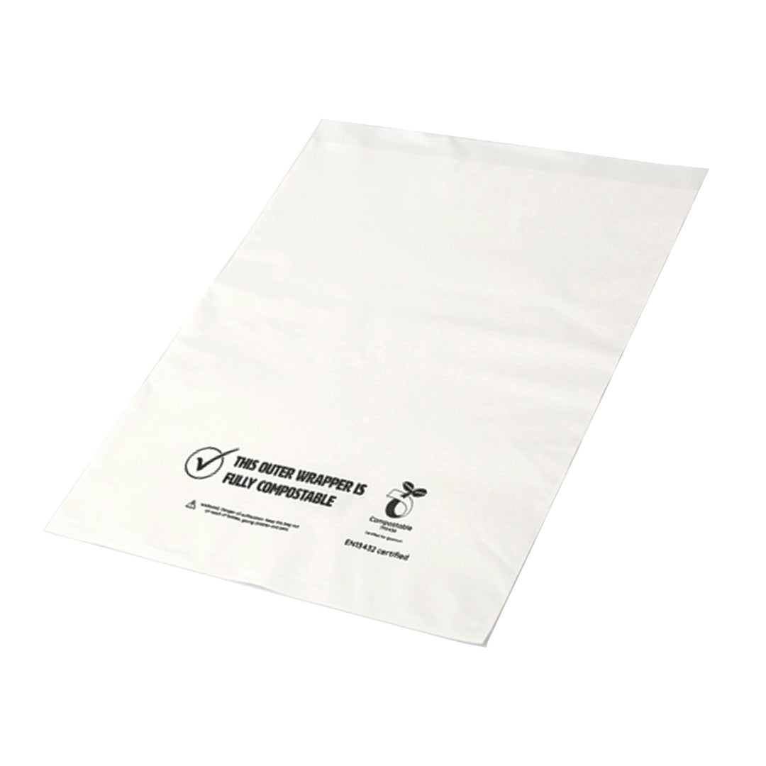 Compostable Mailing Bag for Postage - 39.5cm x 30cm