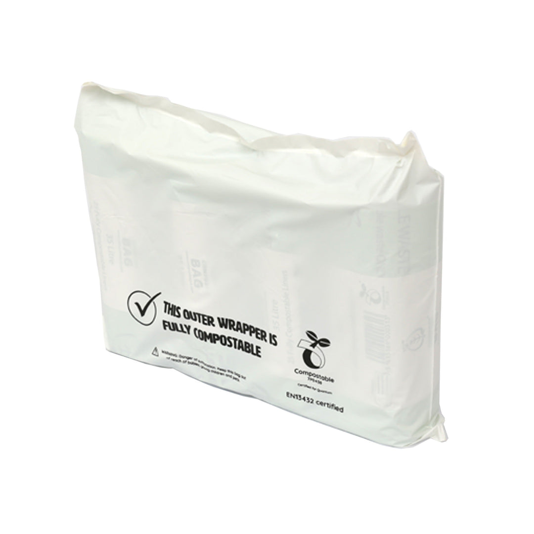 Compostable Mailing Bag for Postage - 39.5cm x 30cm