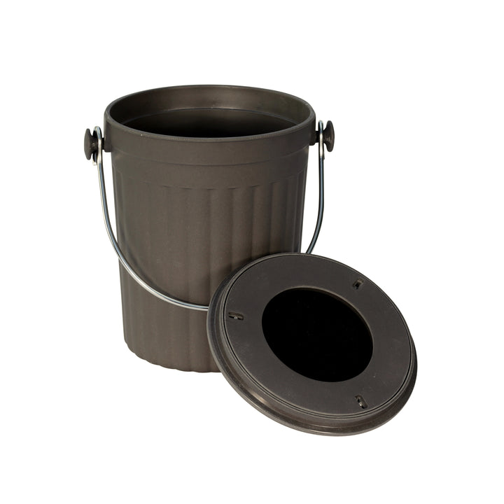 Eddingtons Slate Grey Bamboo Fibre Compost Pail