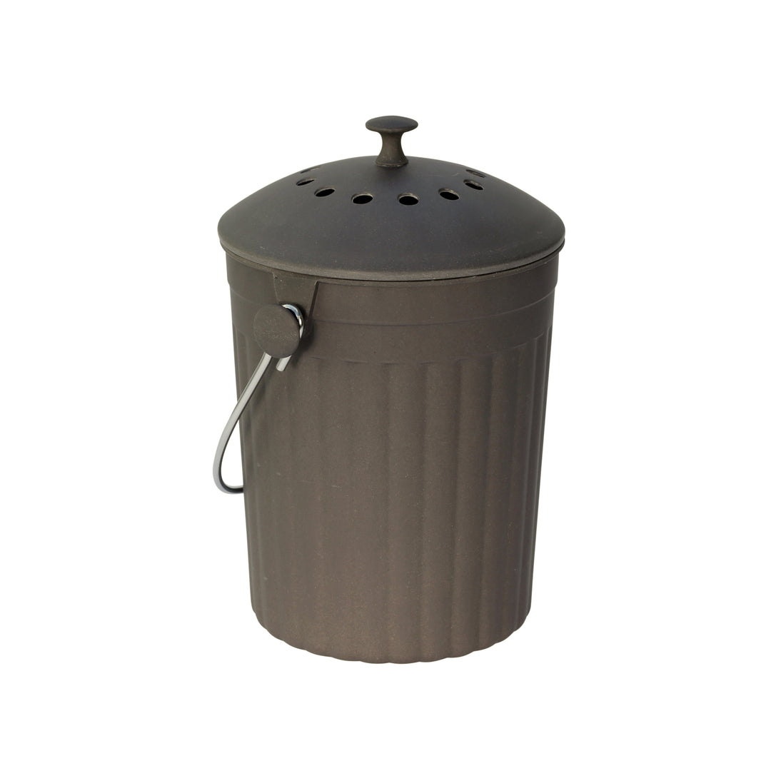 Eddingtons Slate Grey Bamboo Fibre Compost Pail