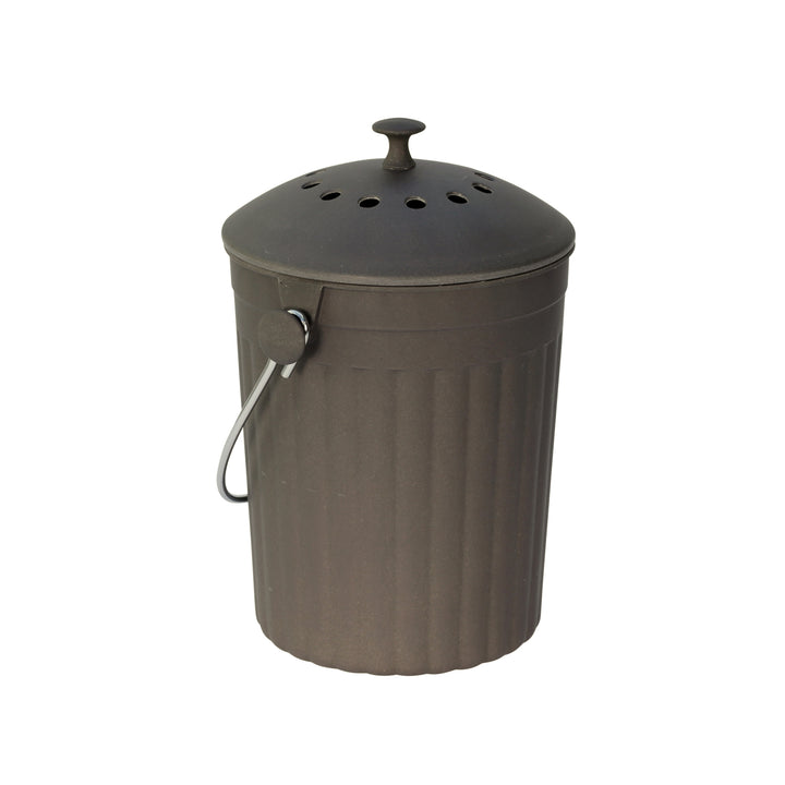 Eddingtons Slate Grey Bamboo Fibre Compost Pail
