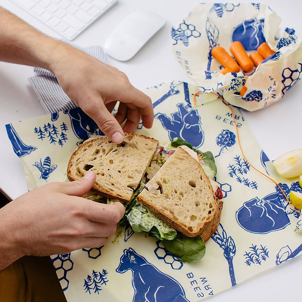 perfect for lunch boxes and covering foods