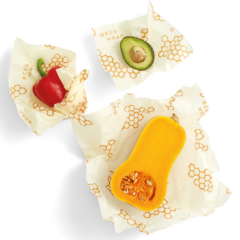 eco-friendly alternative to cling film for all kinds of solid food