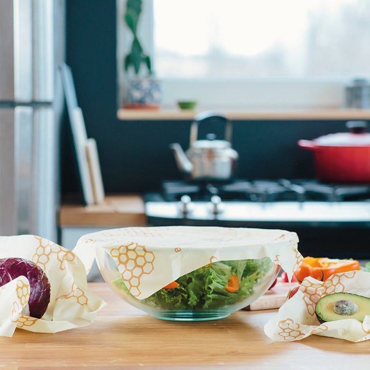 Eco friendly food wrap