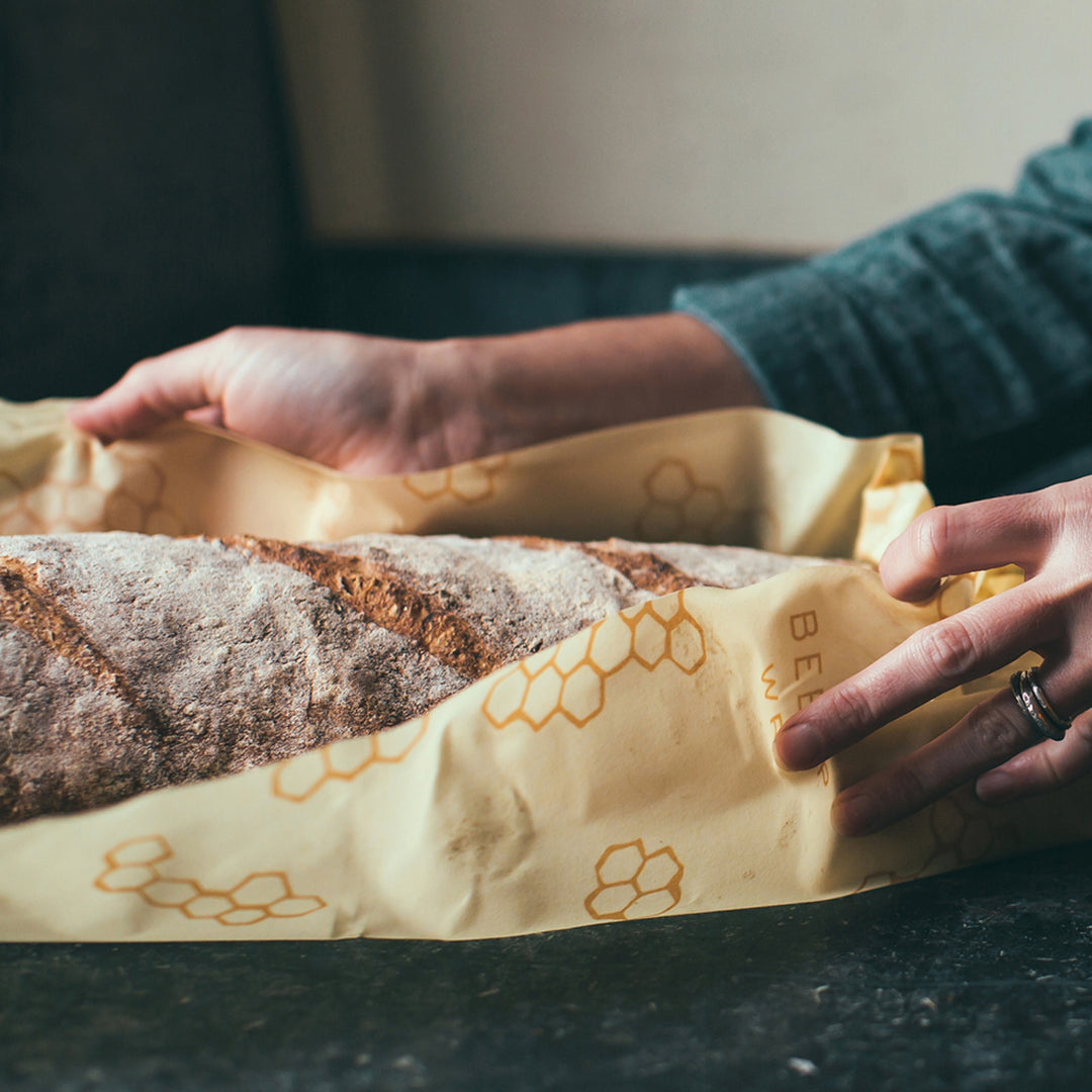 Baguette food wrap