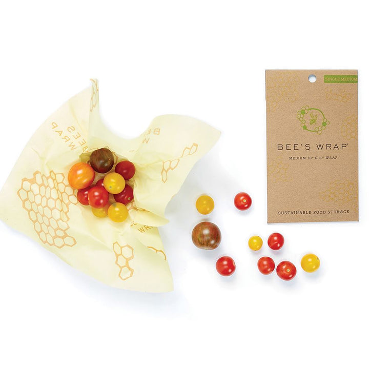 yellow eco friendly beeswax food covers