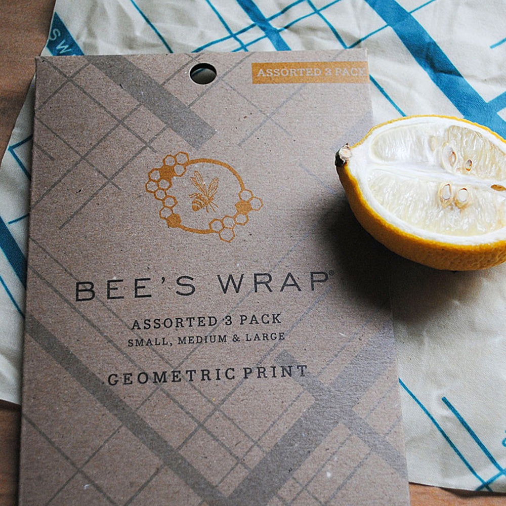 Brown boxed food wrap