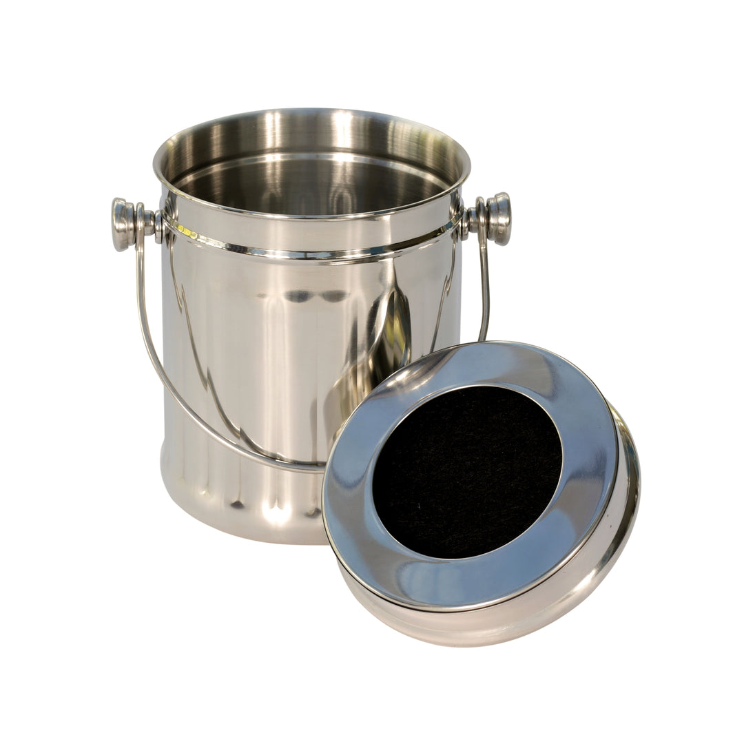 Eco friendly kitchen food small waste caddy