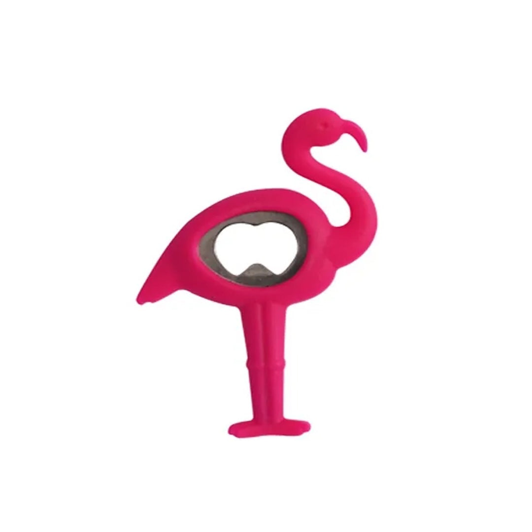 Eddingtons Silicone Flamingo Bottle Opener