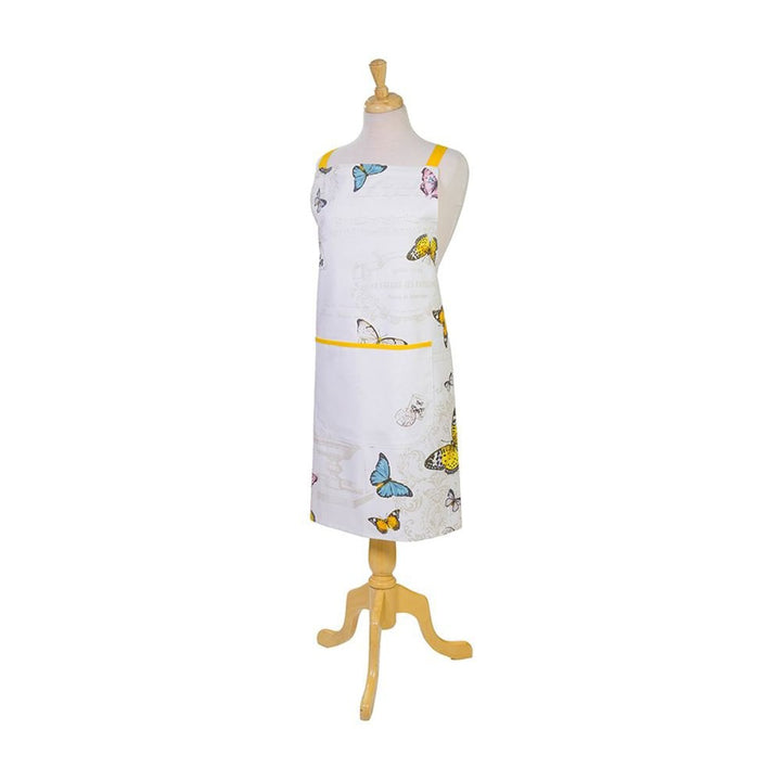 Stow Green Butterfly Cotton Apron