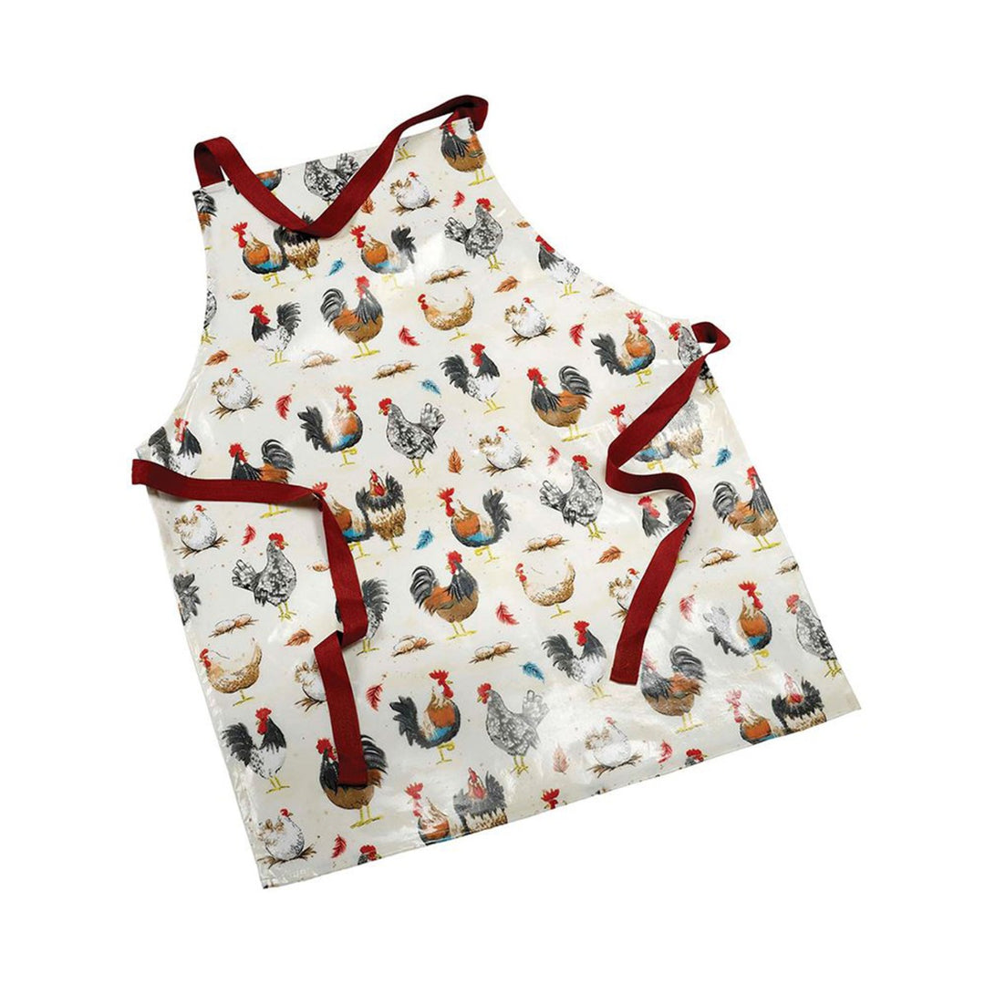 Stow Green Rooster PVC Apron