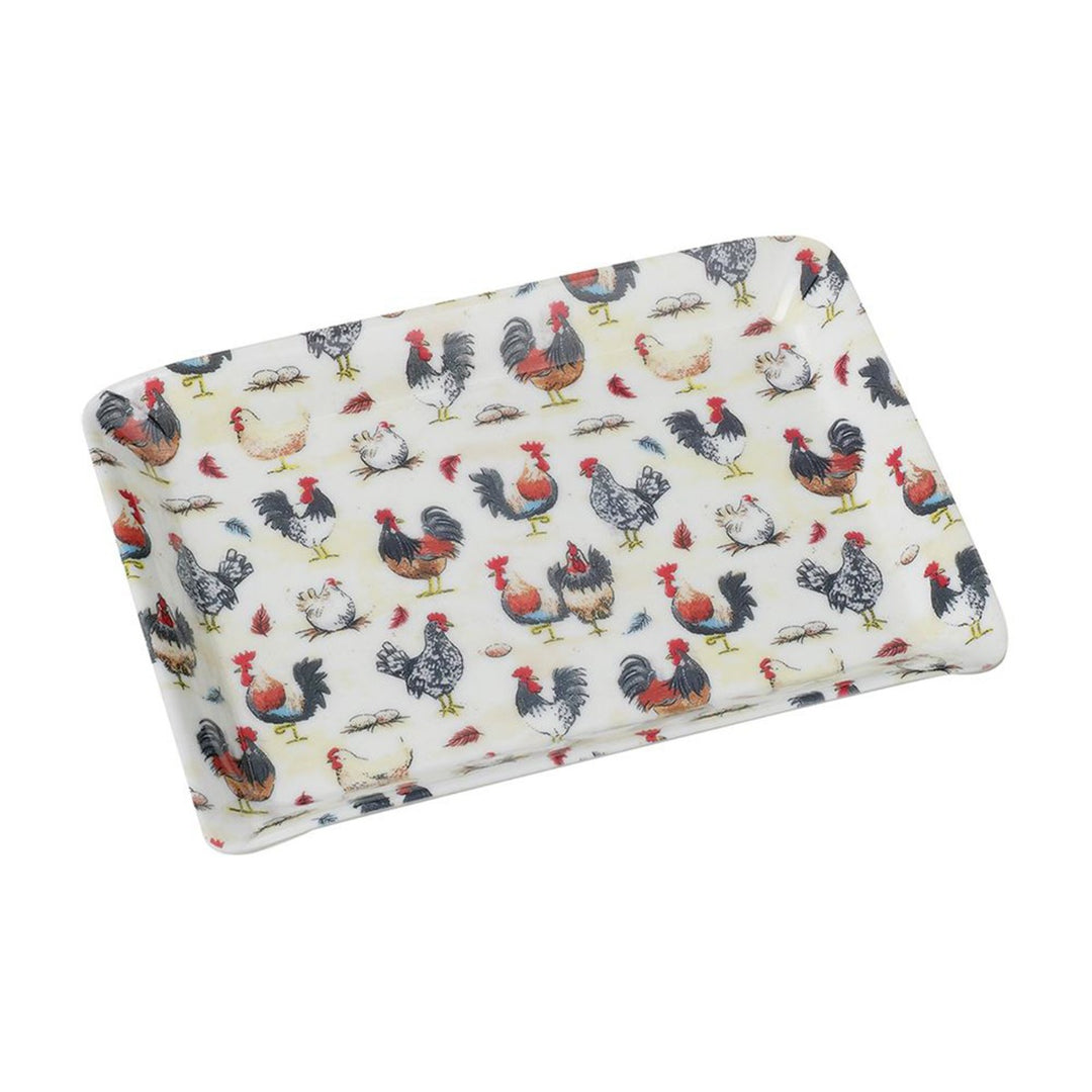 Stow Green Rooster Scatter Tray