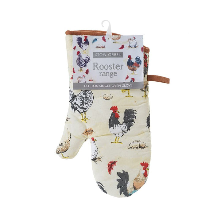 Stow Green Rooster Oven Gauntlet