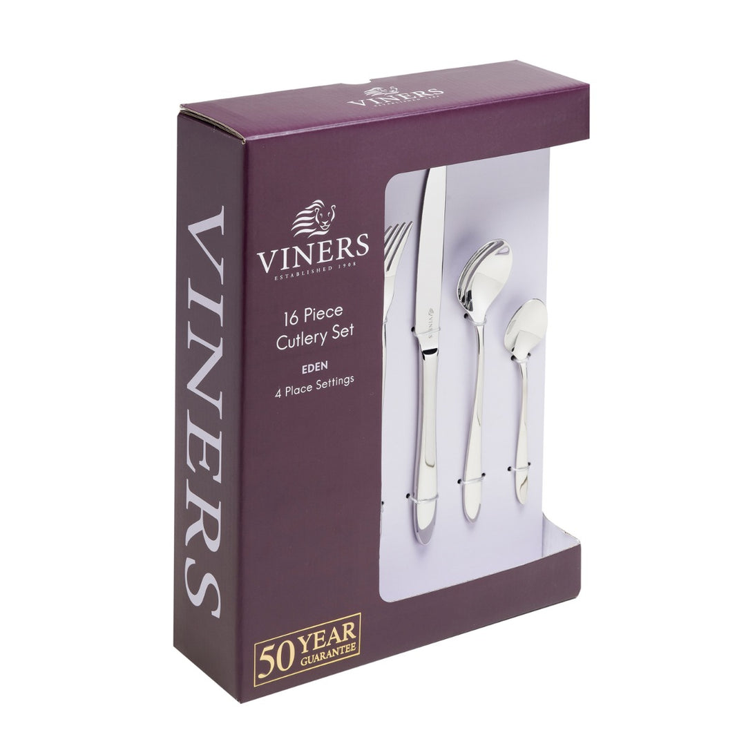 Viners Eden Cutlery Set - 16 or 24 Piece