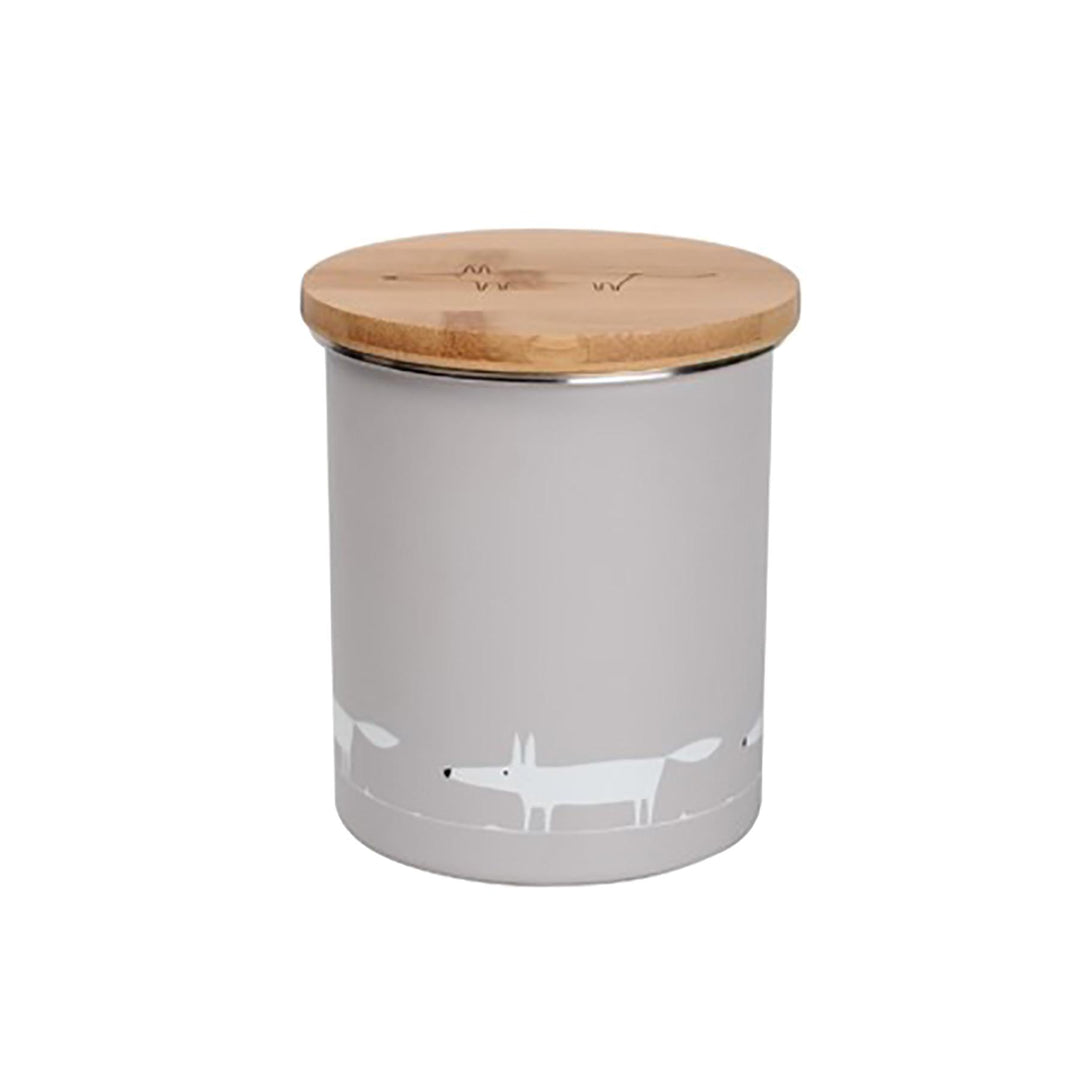 Scion Mr Fox Grey Small Storage Jar - 2 designs