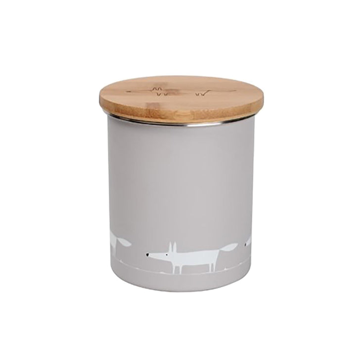Scion Mr Fox Grey Small Storage Jar - 2 designs