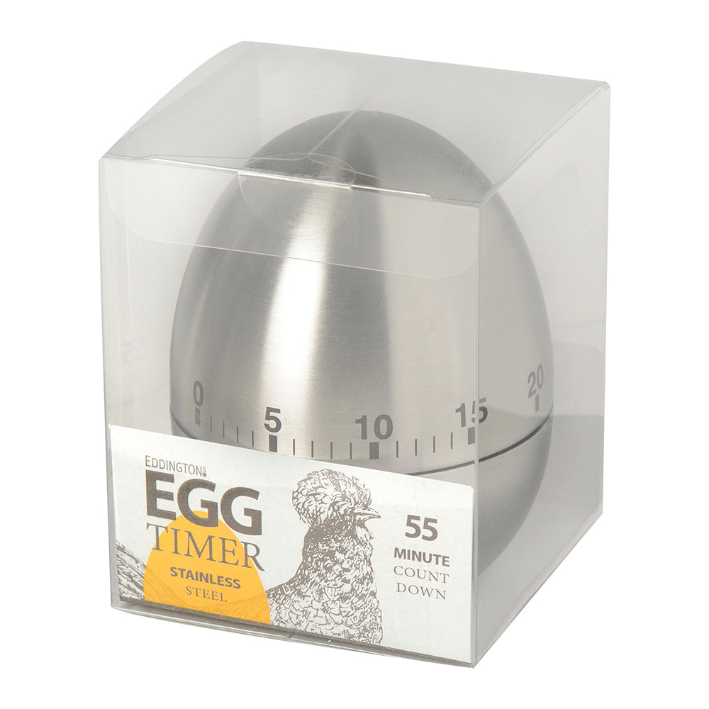 Eddington Stainless Steel Egg Timer