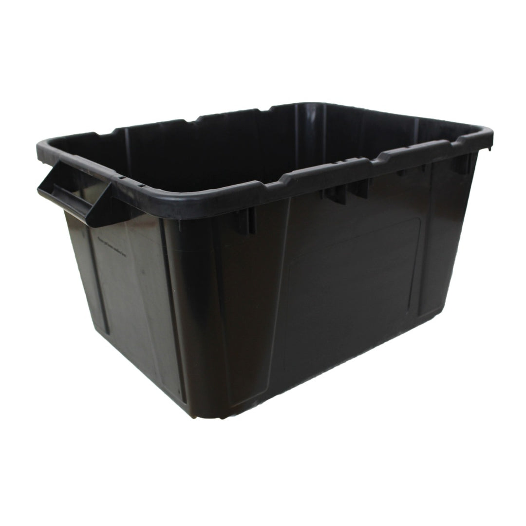 Ergo Black Recycling Box - 44L