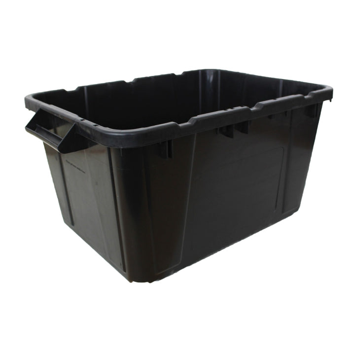 Ergo Black Recycling Box - 44L