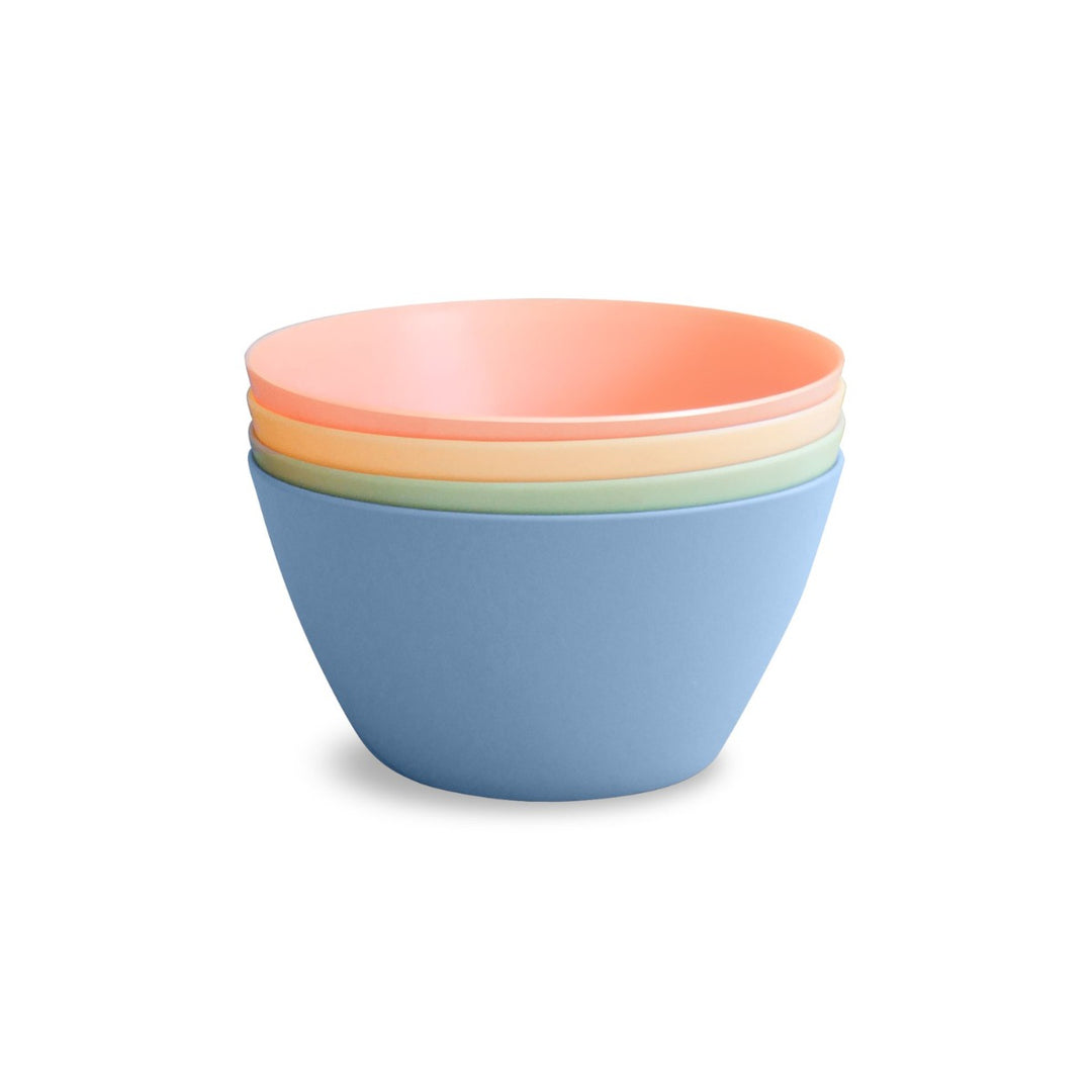 Multicolour Plastic Small Bowls Set