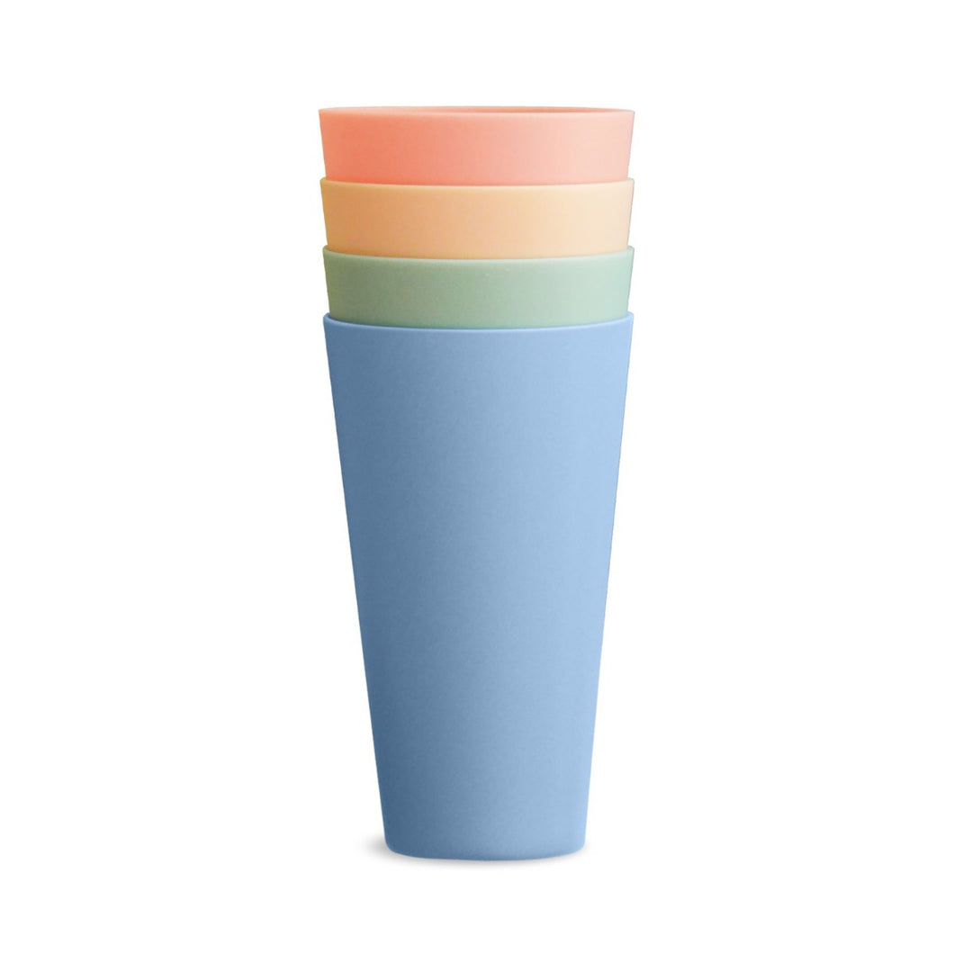 Multicolour Plastic Drinks Tumblers Set