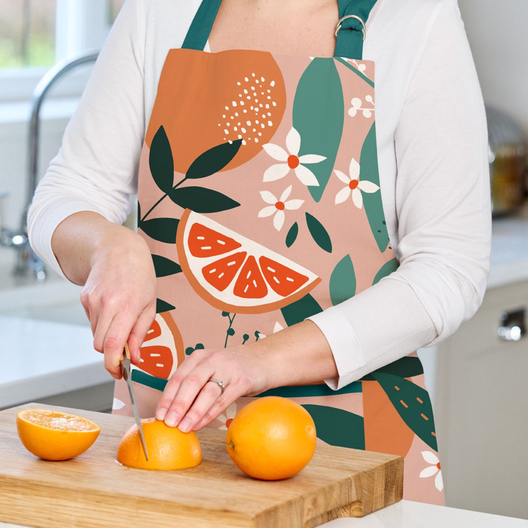 Dexam Exotic Fruits Recycled Cotton Apron