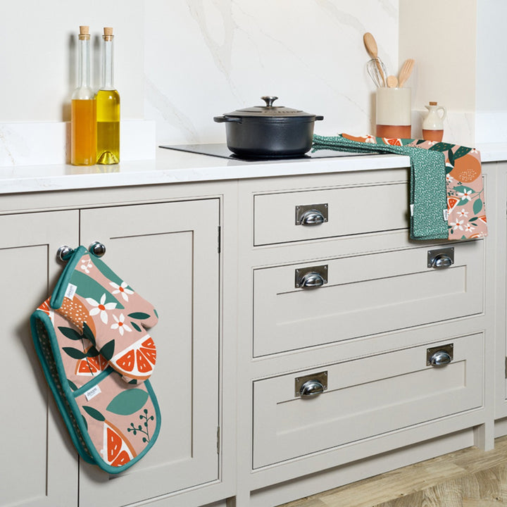 Dexam Exotic Fruits Recycled Cotton Tea Towels Set