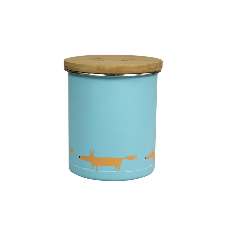 Scion Mr Fox Blue Small Storage Jar - 2 designs