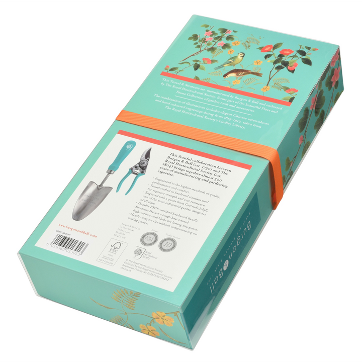 Burgon & Ball Flora & Fauna Trowel & Secateur Set